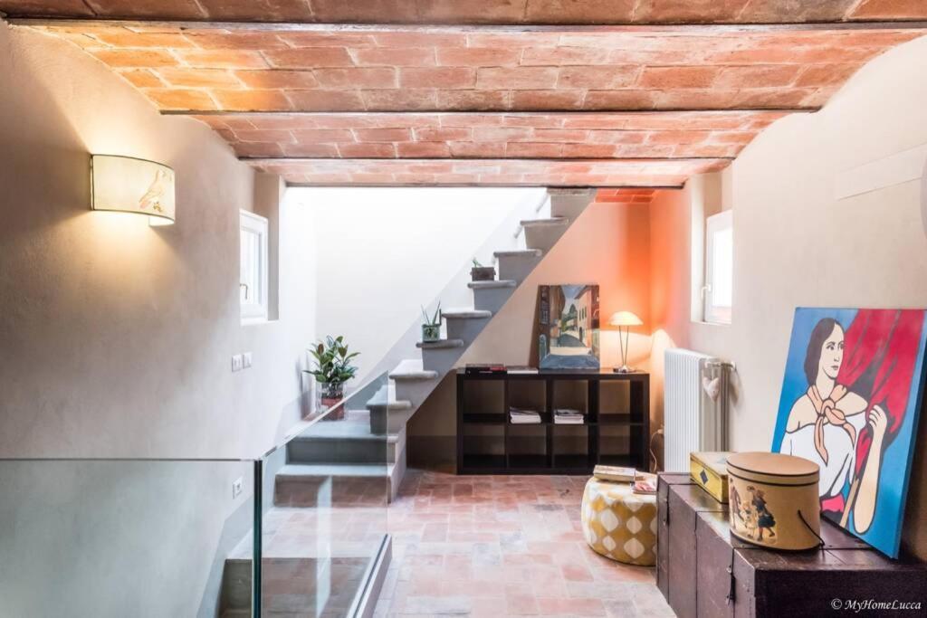 Casa Maria - Attico Di Lusso Vicino Alle Mura Лукка Екстер'єр фото