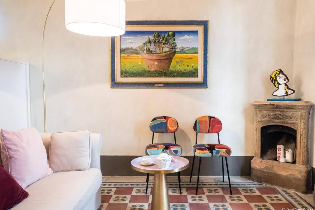 Casa Maria - Attico Di Lusso Vicino Alle Mura Лукка Екстер'єр фото